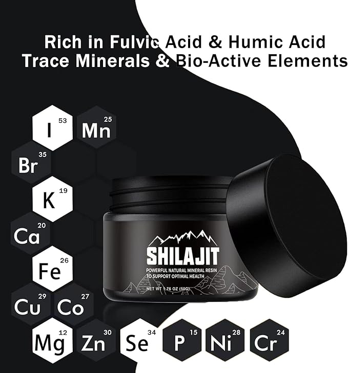 Shilajit Pure Himalayan 50 Grams