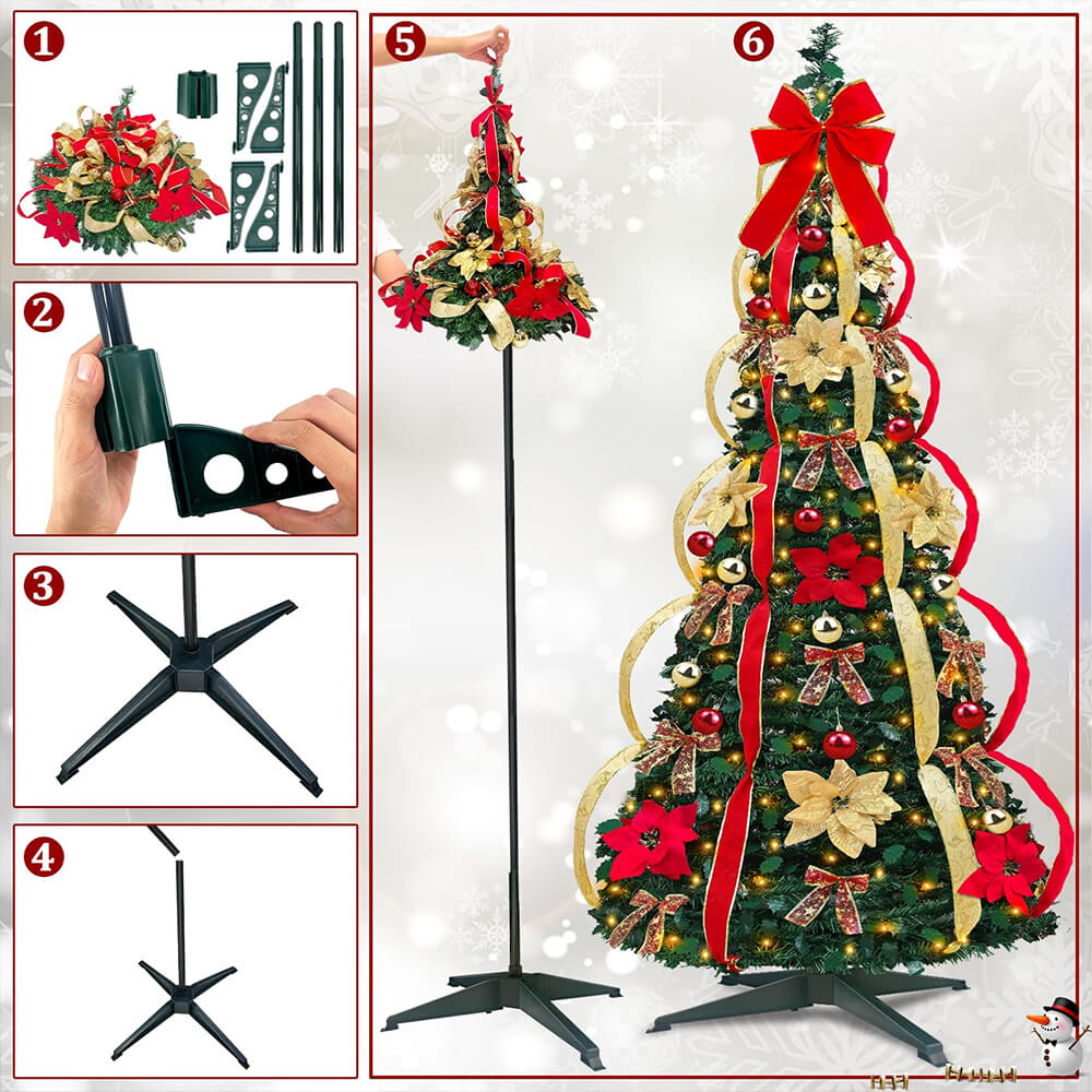 Pop-Up Christmas Tree