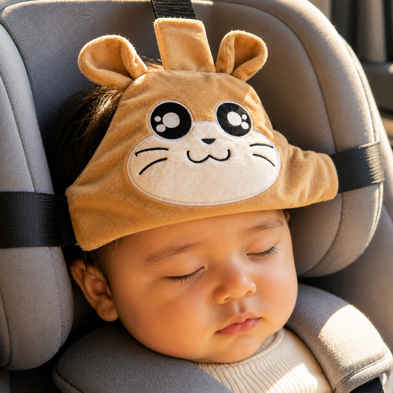 Soporte de Cabeza para Bebés y Niños