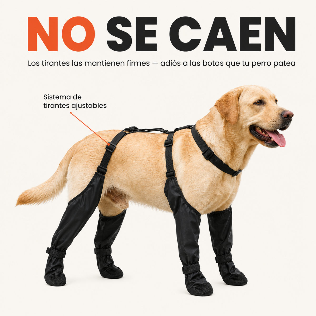 Botas Impermeables para Perros