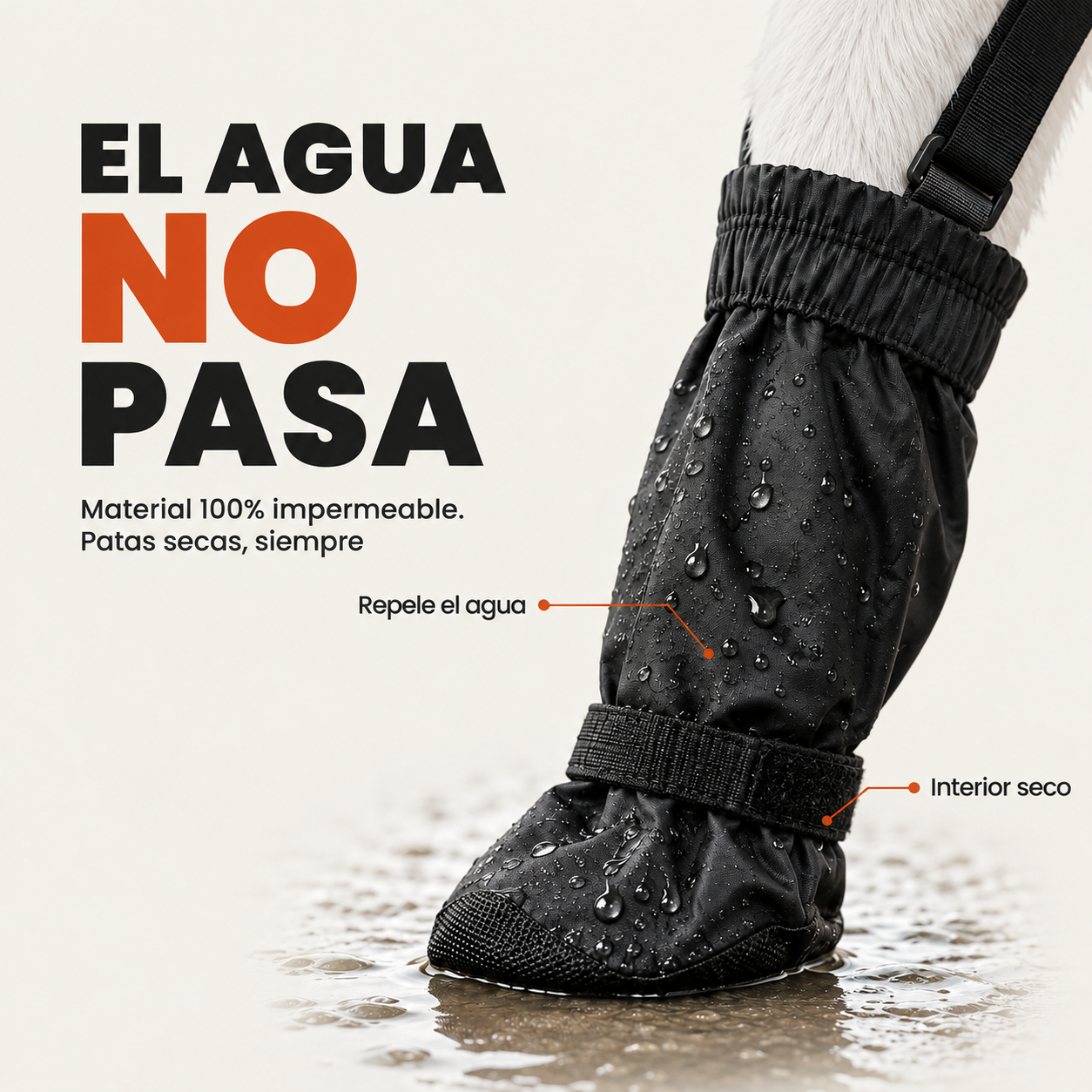 Botas Impermeables para Perros