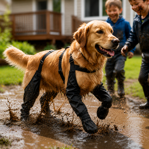 Botas Impermeables para Perros