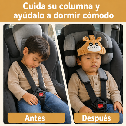 Soporte de Cabeza para Bebés y Niños