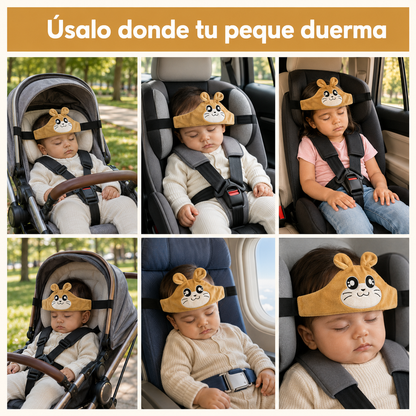 Soporte de Cabeza para Bebés y Niños