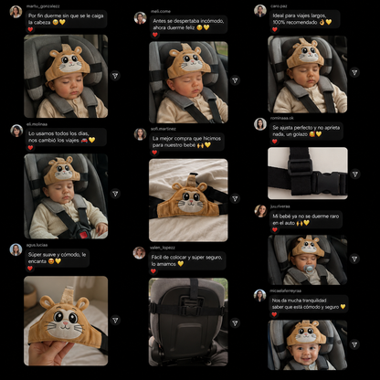 Soporte de Cabeza para Bebés y Niños