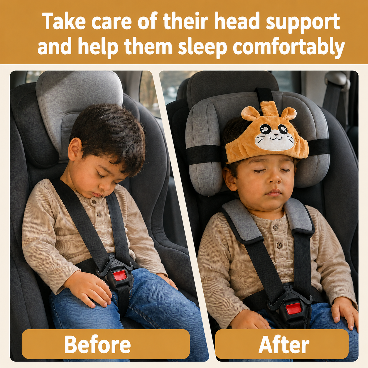 Head Support for Babies and Toddlers