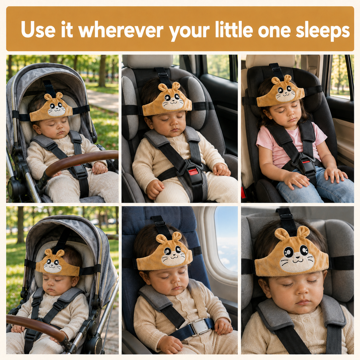 Head Support for Babies and Toddlers