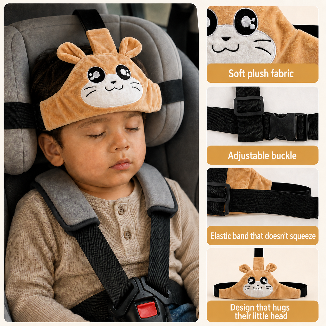 Head Support for Babies and Toddlers
