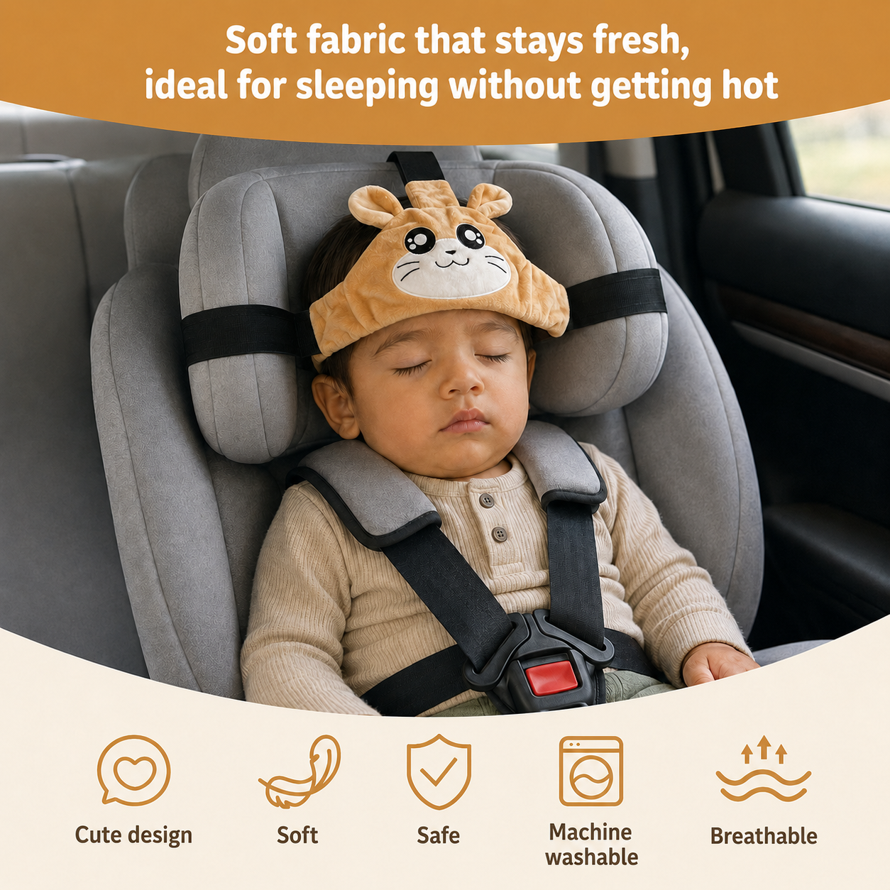 Head Support for Babies and Toddlers