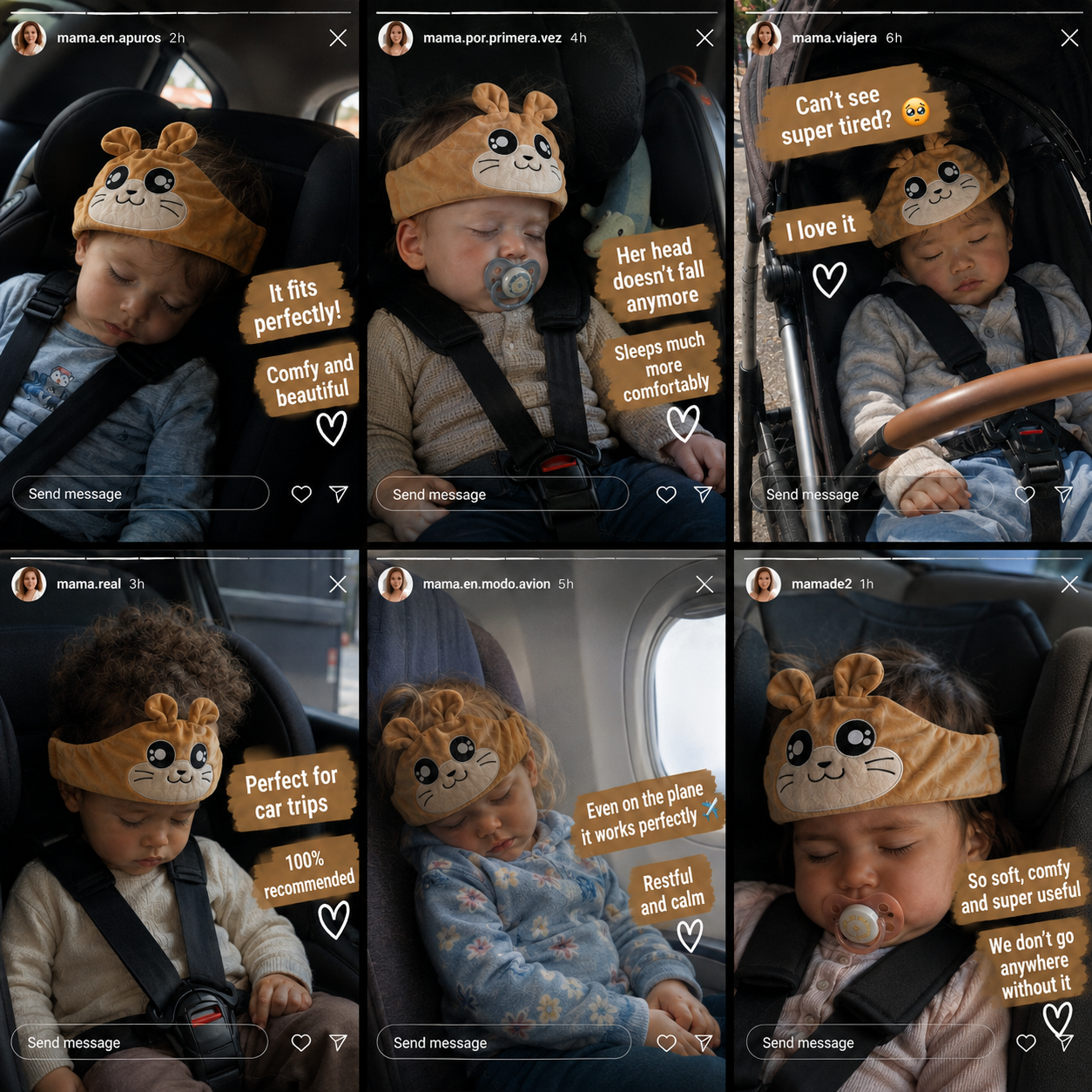Head Support for Babies and Toddlers