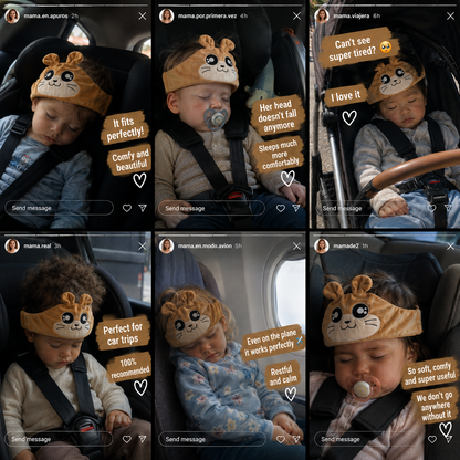 Head Support for Babies and Toddlers