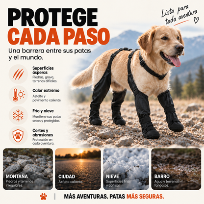 Botas Impermeables para Perros