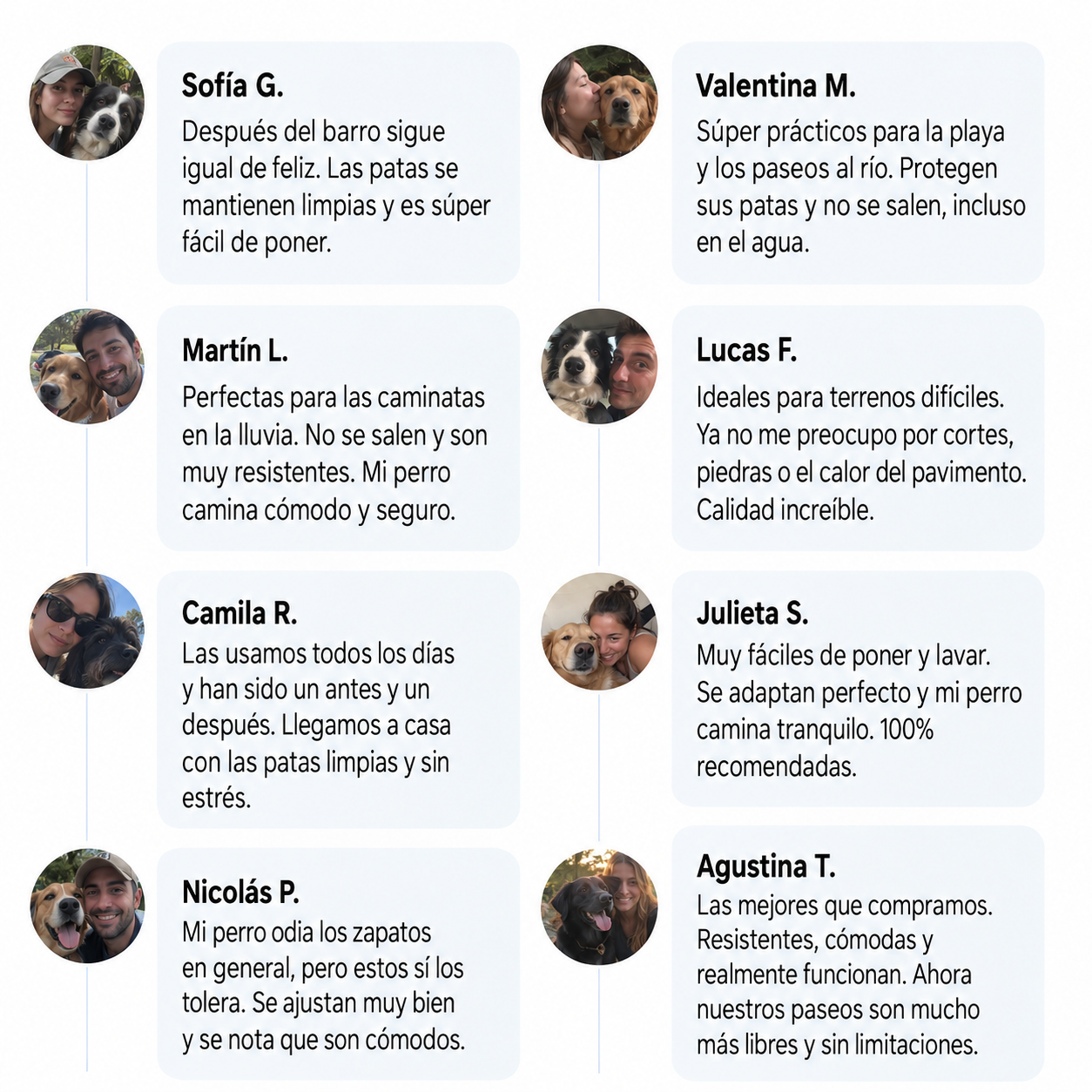 Botas Impermeables para Perros
