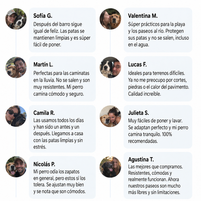 Botas Impermeables para Perros