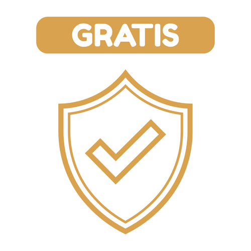 + 1 año Garantía