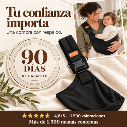 Portabebé Compacto Ajustable