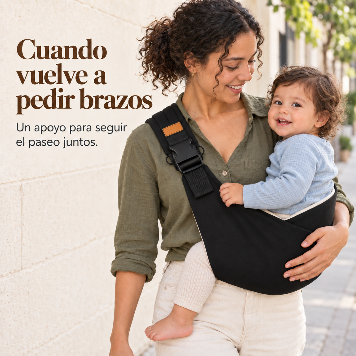 Portabebé Compacto Ajustable