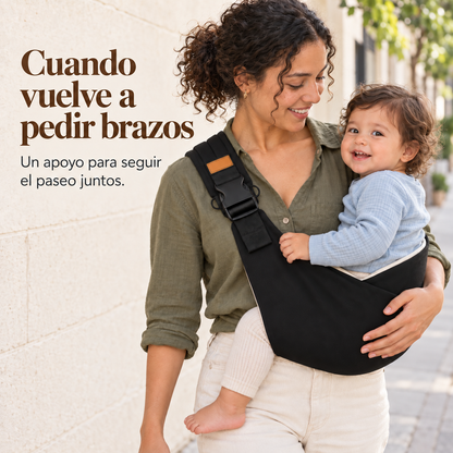 Portabebé Compacto Ajustable
