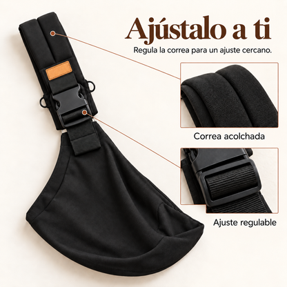 Portabebé Compacto Ajustable