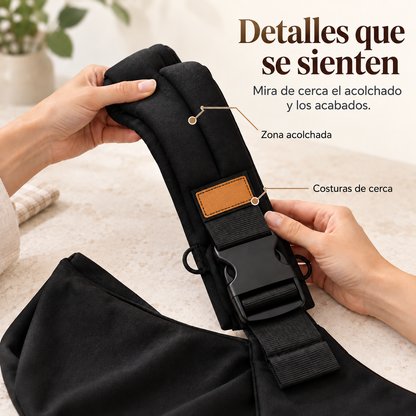Portabebé Compacto Ajustable